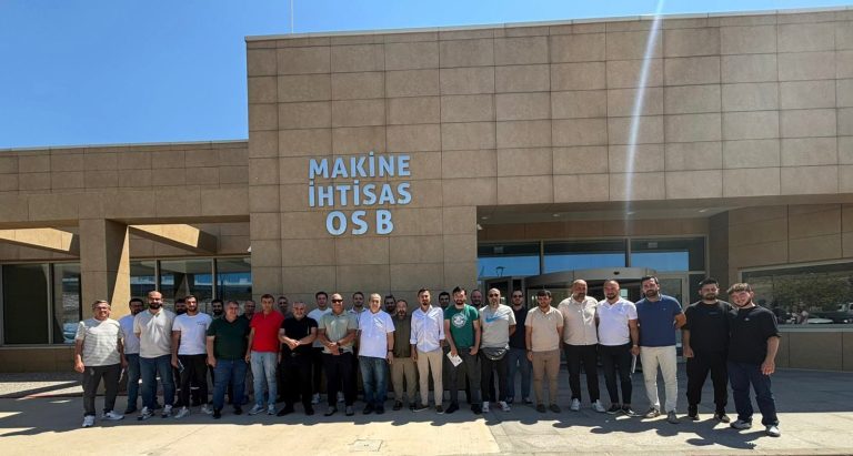 Makine İhtisas OSB’de Halı Saha Heyecanı: Yaz Turnuvası Başlıyor