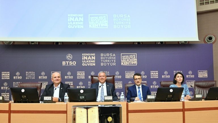 BTSO’dan Savunma Sanayiine Tam Destek: IDEF 2025’te Gurur Verici Başarı