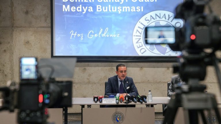 Denizli Sanayi Odası, Merkez Bankası’ndan Güçlü Faiz İndirimi Bekliyor