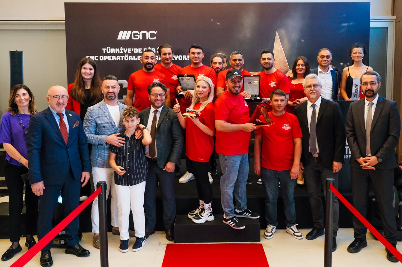 CNC Masters Yarışması: Sanayinin Gizli Kahramanları Sahneye Çıktı