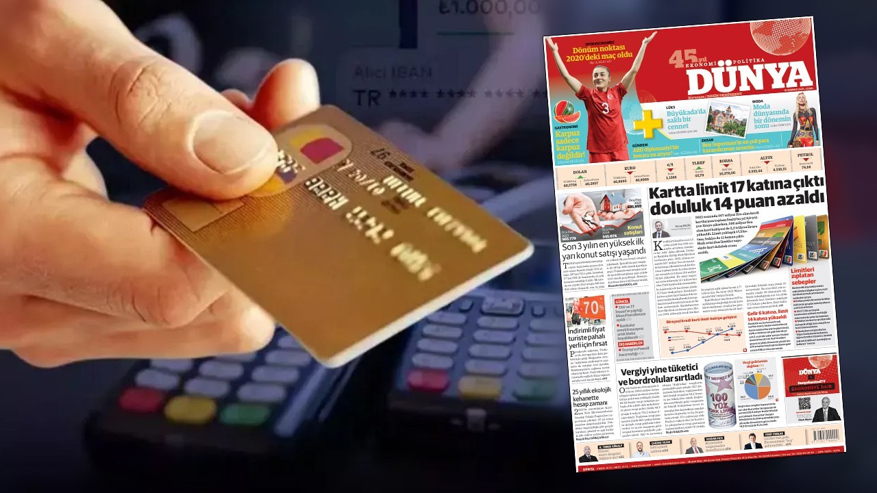 Kredi Kartı Limitleri Uçtu: 17 Kat Arttı, Doluluk Oranı Düştü