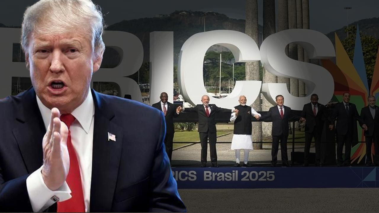Trump’tan BRICS Çıkışı: Doları Hedef Alanlara İzin Vermeyeceğiz!