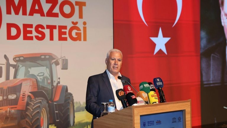 Bursa Çiftçisine Büyük Destek: Büyükşehir’den 4 Bin TL Mazot Yardımı