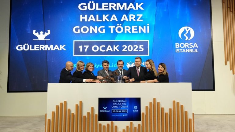 Gülermak Halka Arz Sonrası Küresel Raylı Sistem Projelerinde Büyümeyi Hedefliyor
