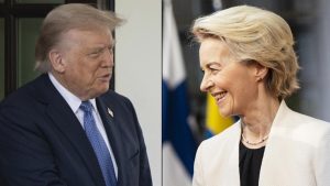 Trump ve Von der Leyen İskoçya’da Tarifeleri Müzakere Edecek