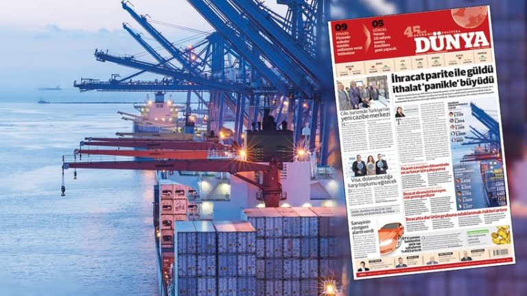 Dış Ticaret Açığı Yükseldi: İhracat Artışına Rağmen %38,8’lik Artış Endişesi