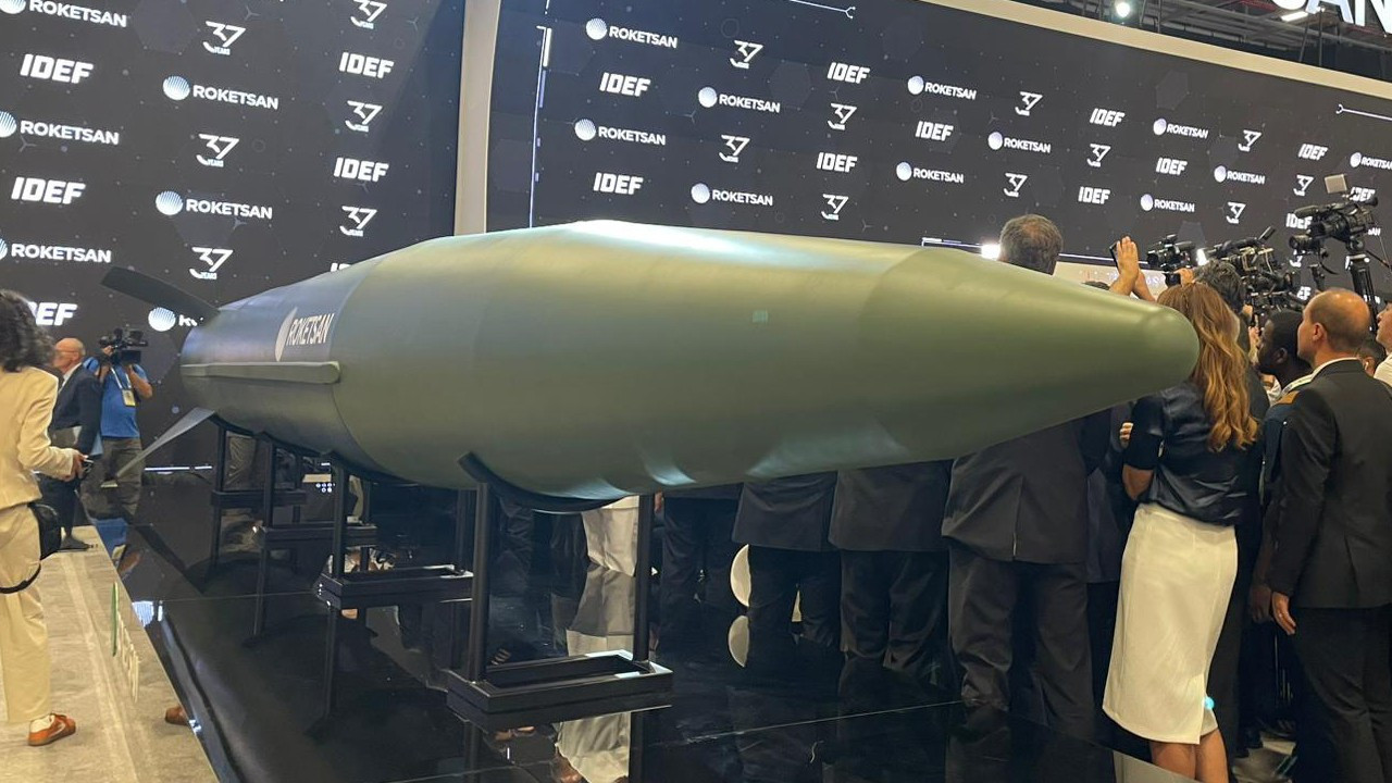 ROKETSAN IDEF 2025’te Yeni Nesil Stratejik Silahlarını Tanıttı: Gökbora’dan Tayfun’a