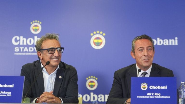 Chobani Fenerbahçe Stadyum İsim Sponsoru: Dev Anlaşma ve Türkiye Yatırımı Müjdesi