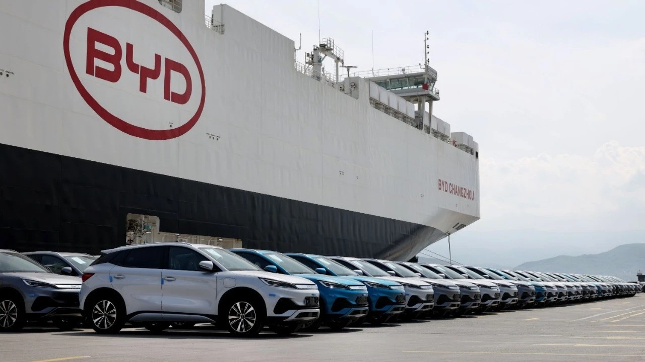 BYD Avrupa Planını Erteledi, Türkiye’de Üretimi Öne Çekti!