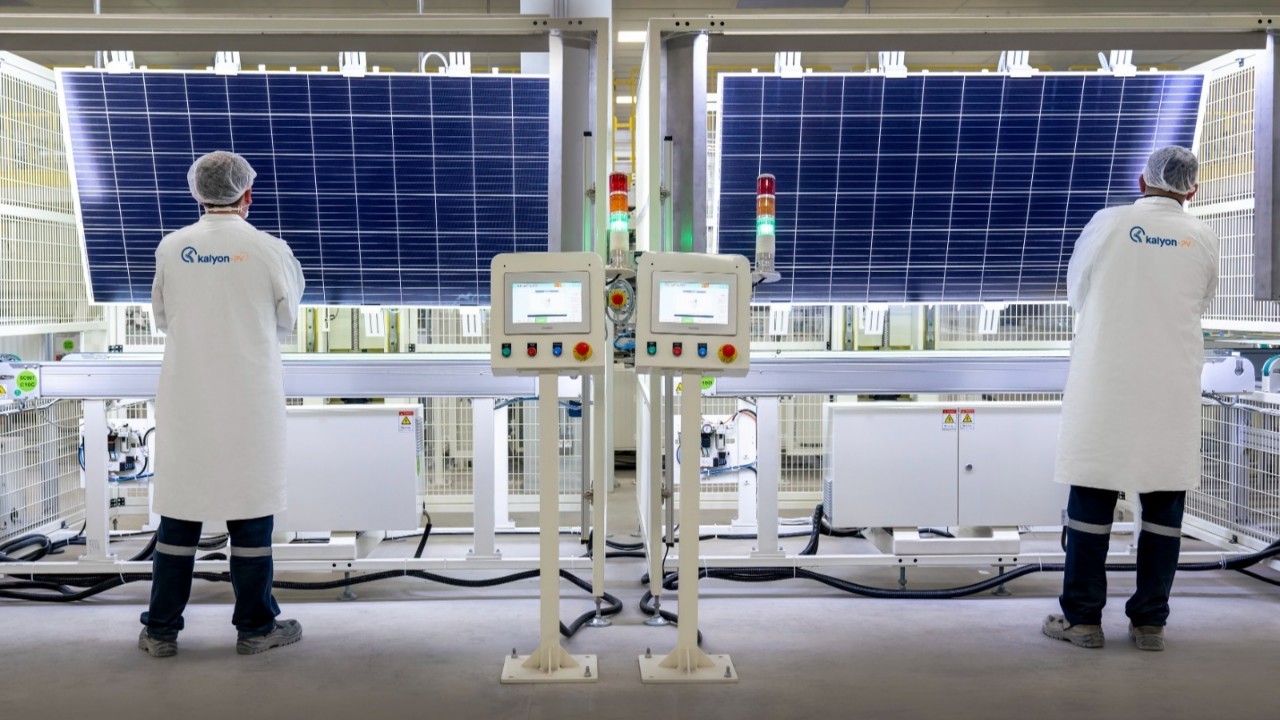 Kalyon PV’den Çin Dışında İlk TOPCon Plus Güneş Hücresi Yatırımı