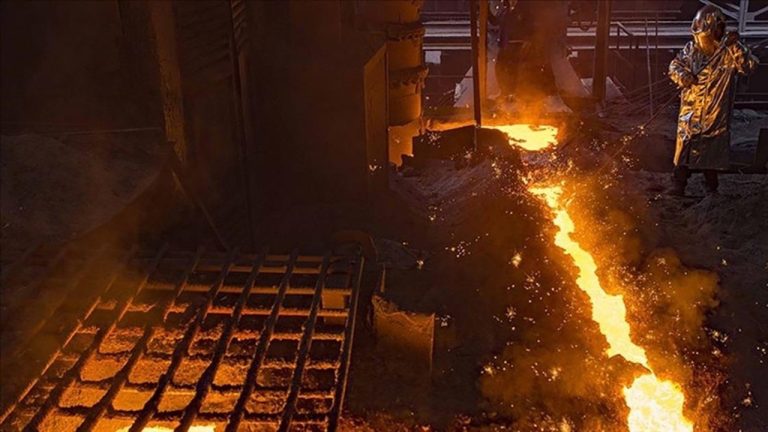 Küresel Çelik Üretimi Düşüşte: Türkiye ve Çin’de Gerileme, Hindistan’da Artış