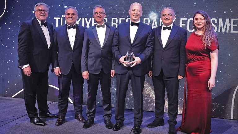 TEB, “Türkiye’nin En İyi KOBİ Bankası” Seçildi: KOBİ’lere Artan Destek