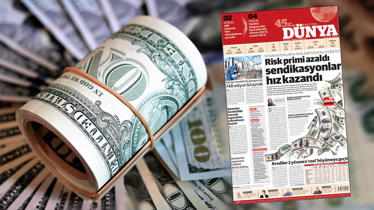 Düşen Risk Primiyle Sendikasyon Kredilerinde Artış: 9 Milyar Doları Aştı