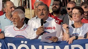 Kamu Çalışanlarından Toplu Sözleşme Eylemi: Yoksulluğa Son Verin!