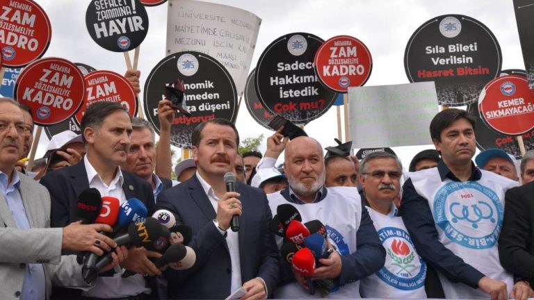 Memur Zammı Pazarlığı Sürüyor: Uzlaşmazlıkta Hakem Heyeti Devrede