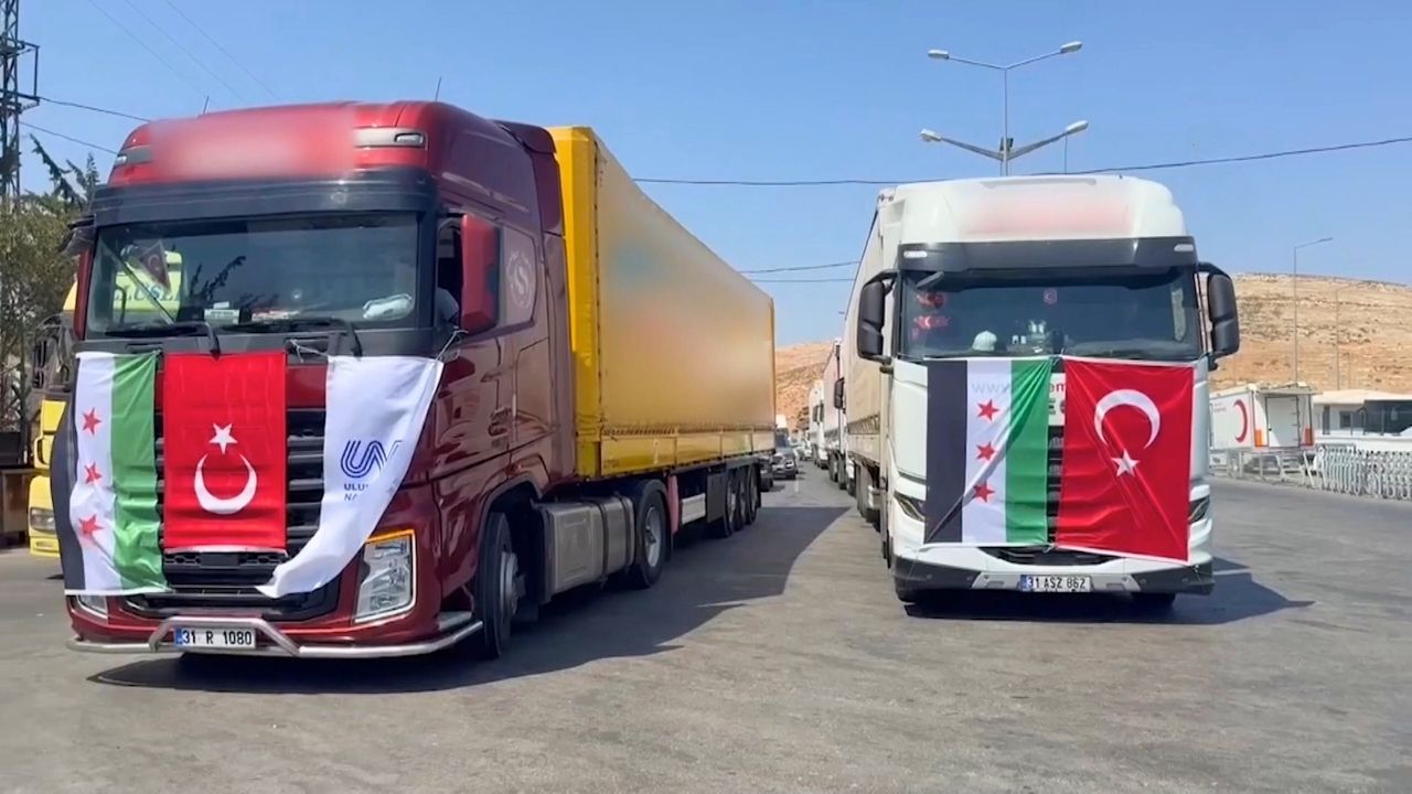 Türkiye-Suriye Kara Yolu Taşımacılığı 13 Yıl Sonra Yeniden Başladı