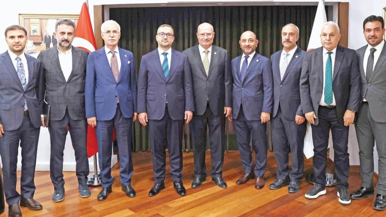 ATO Başkanı Baran’dan Bankalara Çağrı: İşletmelere Finansman Desteği Artırın