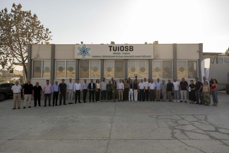 TÜİOSB Gıda İhtisas ve Karma OSB Kimliğiyle Yeni Dönem Başlattı