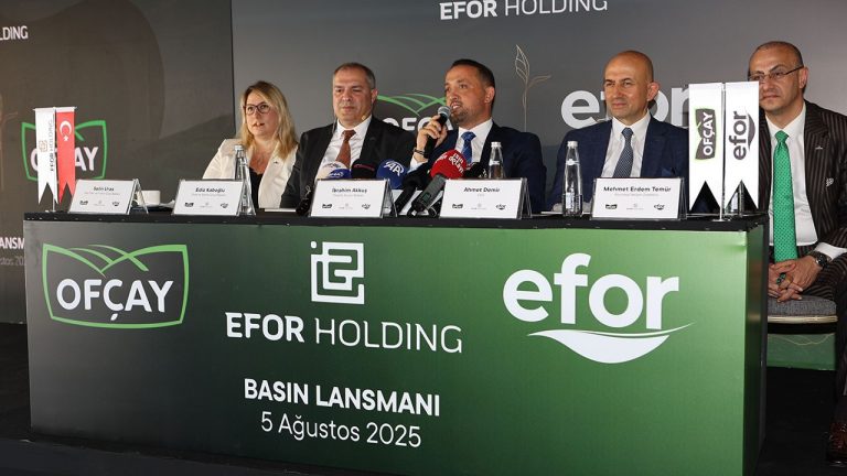 Efor Holding’den Dev Satın Alma: Ofçay ile Çay Sektöründe Üçüncü Büyük Oyuncu