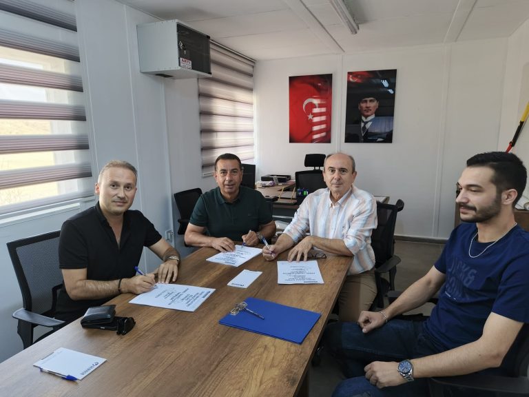 Denizli Makine OSB Altyapı Hamlesi: Parsel Tesviyesi ve Duvar Yapımı Başlıyor