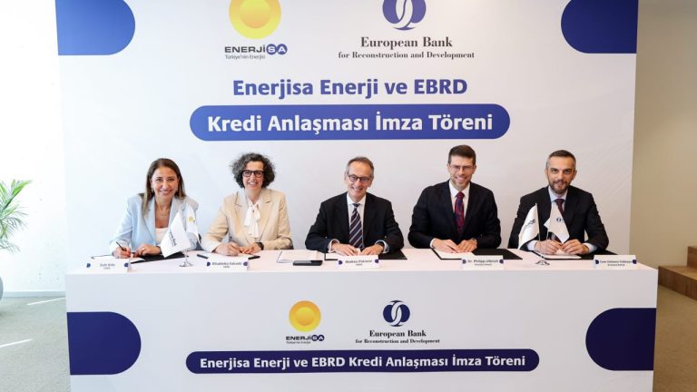 Enerjisa Enerji’ye EBRD’den 150 Milyon Dolar Kredi: Altyapı ve Güneş Yatırımları