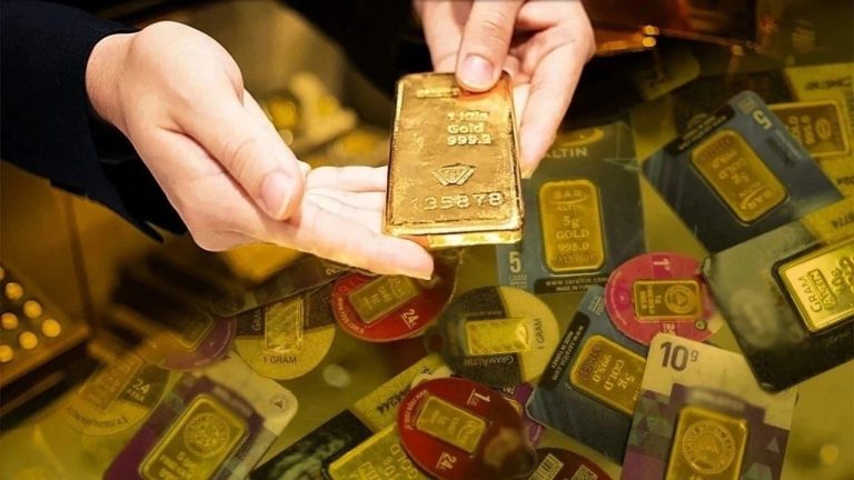 Altın Fiyatları Haftaya Düşüşle Başladı: Kilogram Fiyatı %0,8 Geriledi
