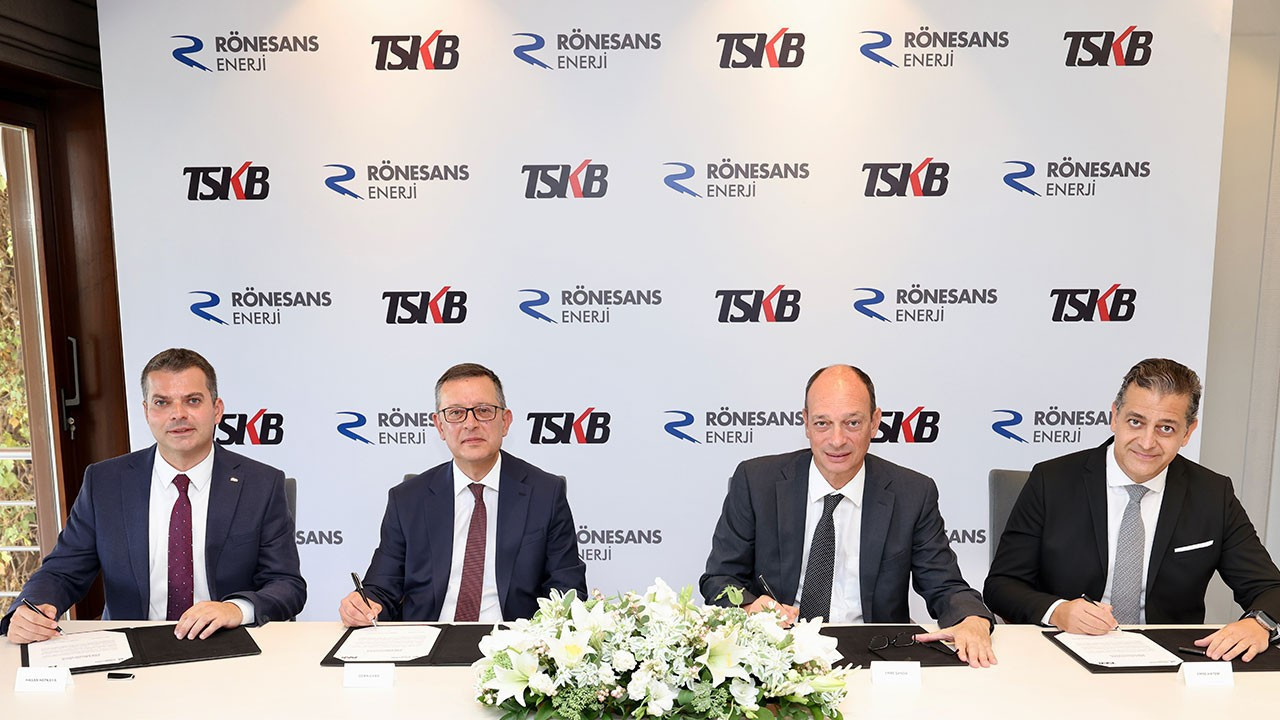 TSKB’den Rönesans Enerji’ye 54,4 Milyon €’luk Yeşil Enerji Desteği
