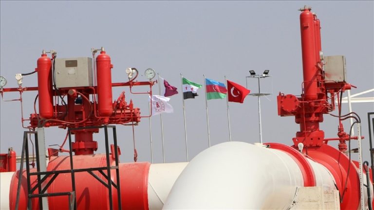 Azerbaycan Gazı Türkiye-Suriye Hattıyla Humus’a Ulaştı: Enerji İşbirliği Güçleniyor