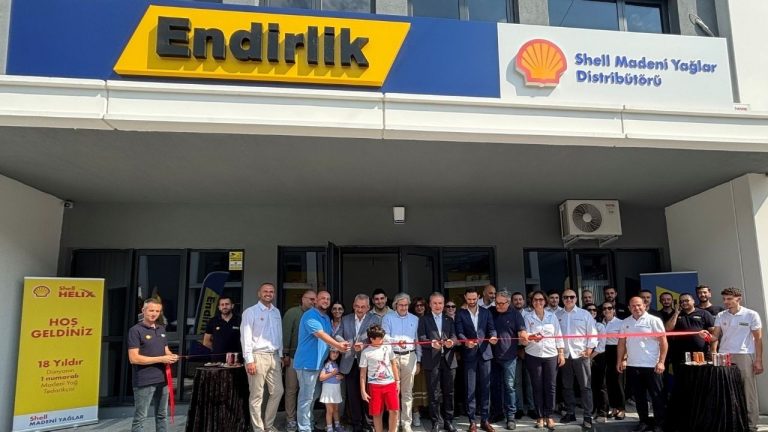 Shell & Turcas Konya’da Yeni Madeni Yağ Deposu Açtı: İç Anadolu’ya Hızlı Erişim