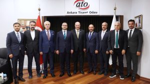 TCMB Başkanı ATO’da: KOBİ’lere Yeni Nefes Kredisi Talebi