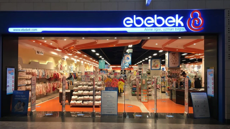 Ebebek Hasılatını %15,9 Artırdı: 2025 İkinci Çeyrekte Rekor Büyüme!