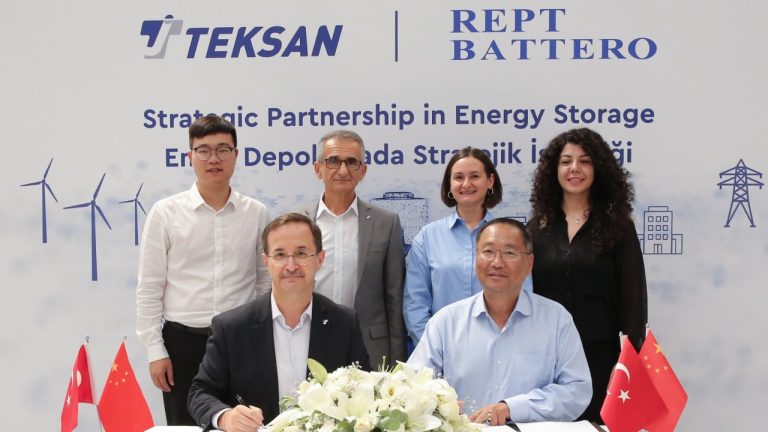 Teksan ve REPT Battero’dan Enerji Depolama Alanında Stratejik İş Birliği