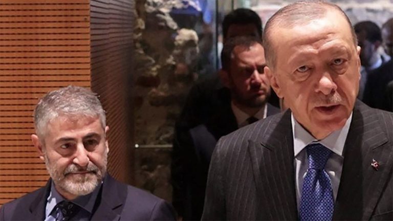 Erdoğan ve Nebati’den Kritik Ekonomi Zirvesi: Dolmabahçe’de 1,5 Saatlik Görüşme