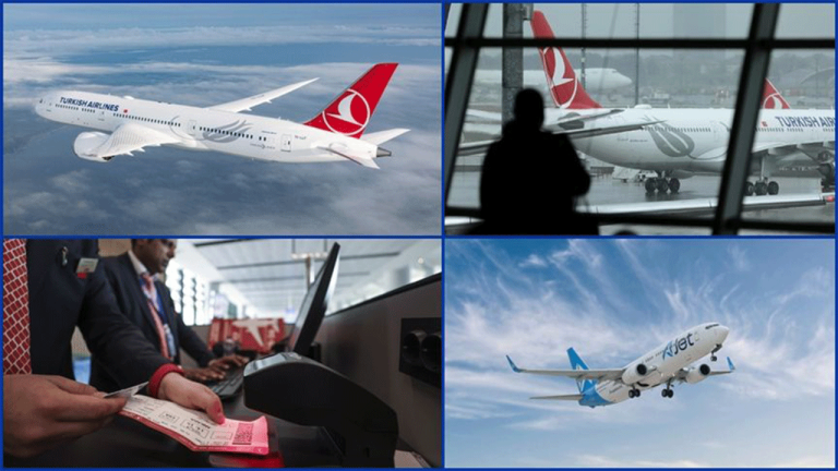 THY ve AJet’ten “Ada Kıbrıs” Hamlesi: Bir Ayda 100 Bin Turist Taşındı
