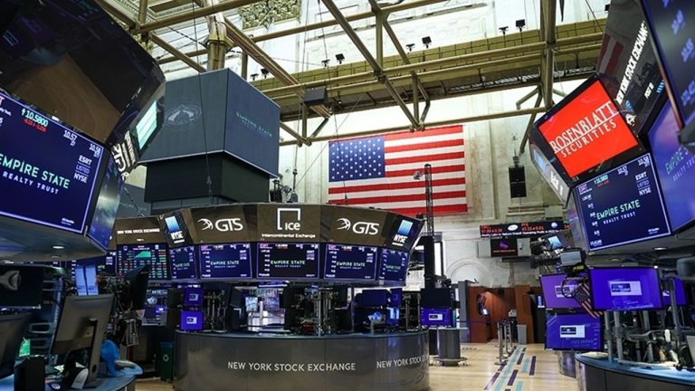 New York Borsası Haftaya Yükselişle Başladı: Dow Jones %1,34 Arttı