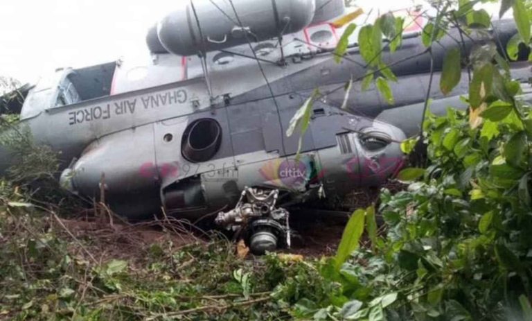 Gana’da Askeri Helikopter Kazası: Savunma ve Çevre Bakanları Hayatını Kaybetti