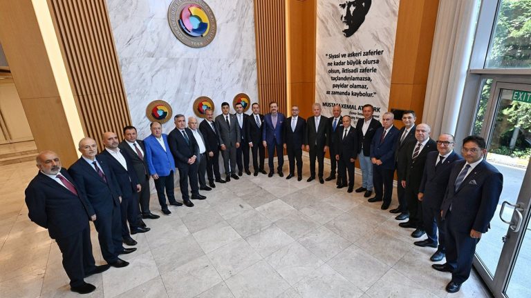 TCMB Başkanı Karahan’dan TOBB Ziyareti: Reel Sektörün Sıkıntıları Masada
