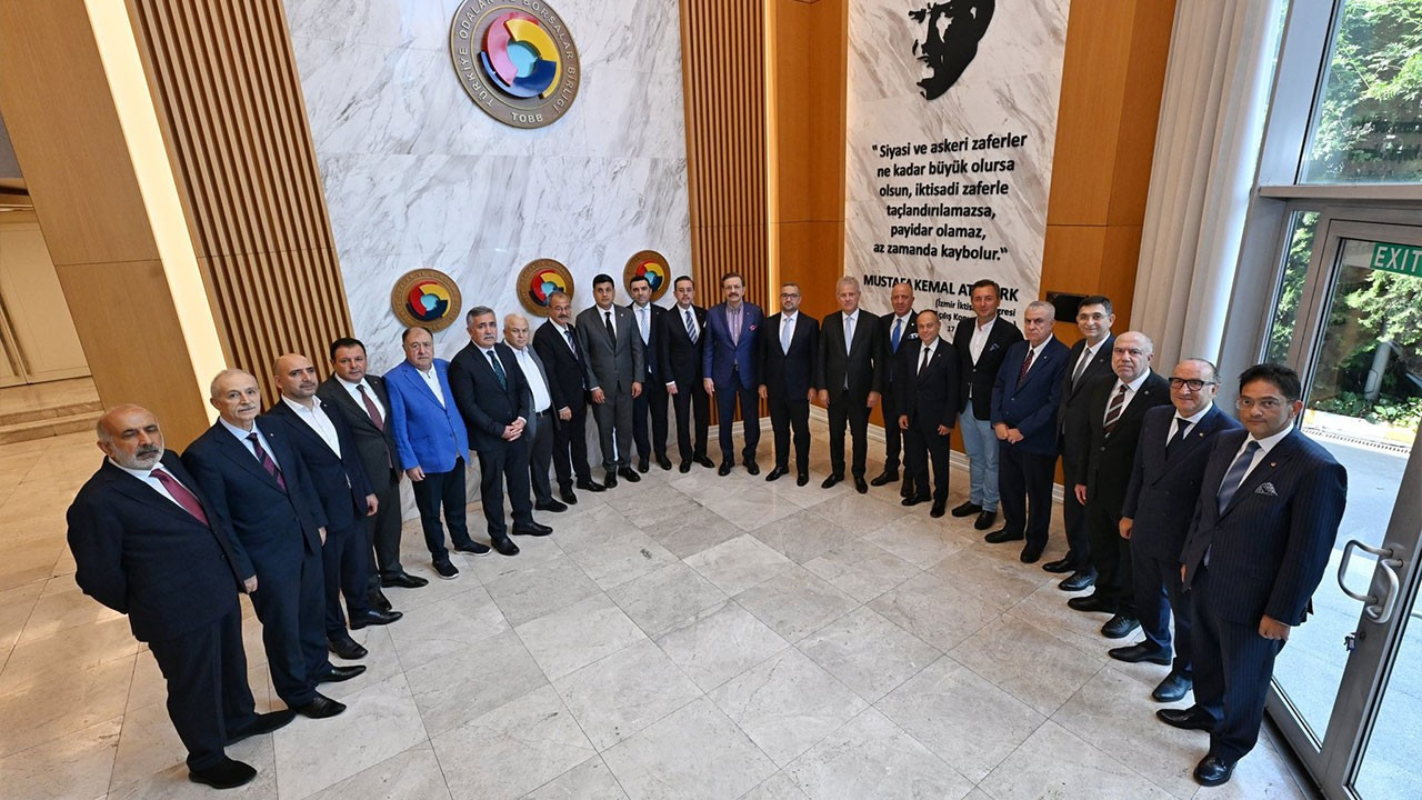 TCMB Başkanı Karahan’dan TOBB Ziyareti: Reel Sektörün Sıkıntıları Masada