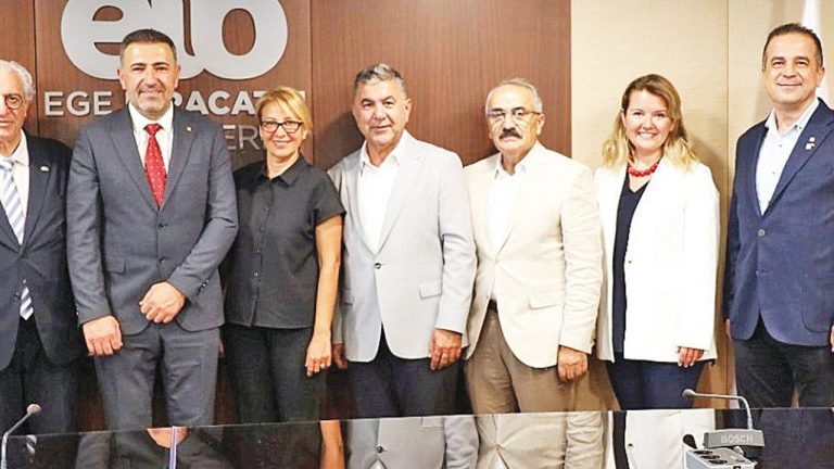 EGSD ve EİB’den Tekstil ve Hazır Giyimde İş Birliği Hamlesi