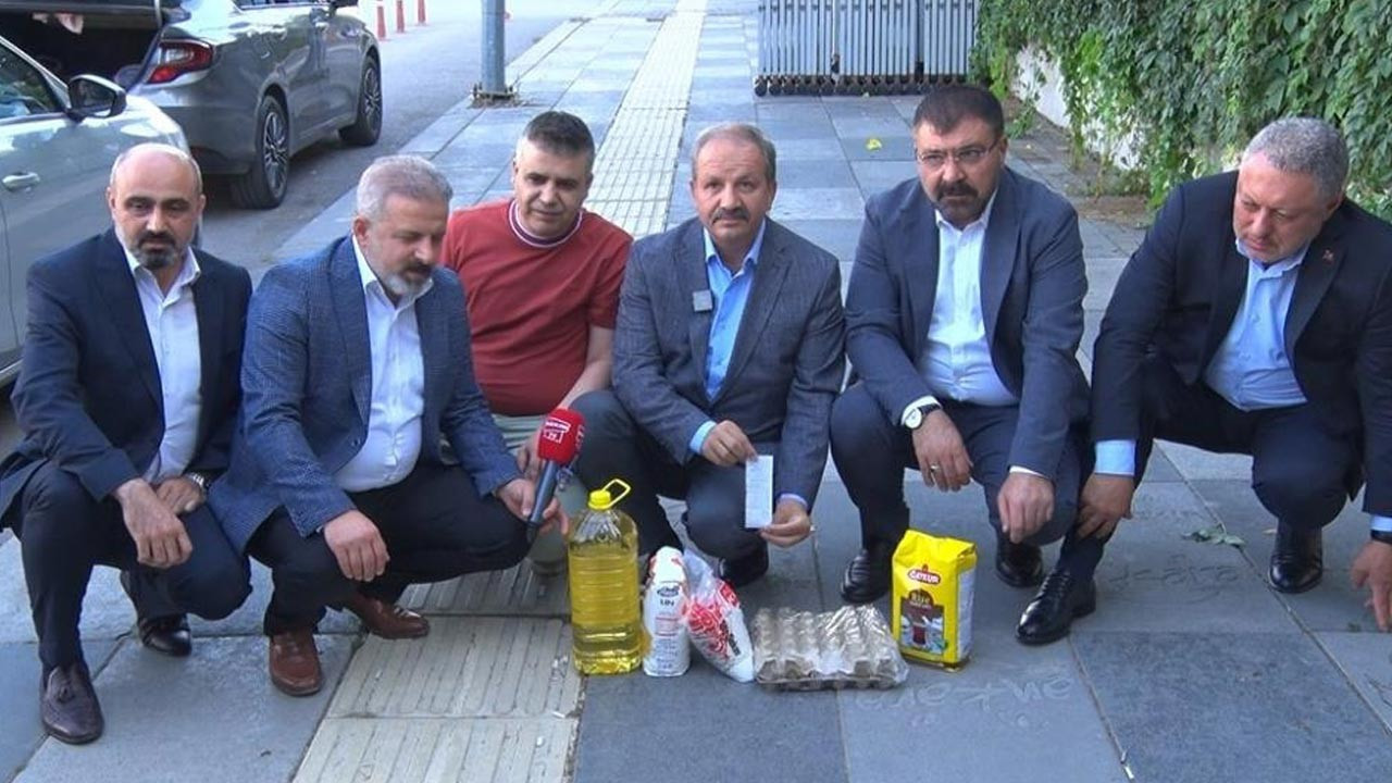 Sağlık-Sen’den Taban Aylık Zammına Market Alışverişiyle Tepki: “Kabul Edilemez”