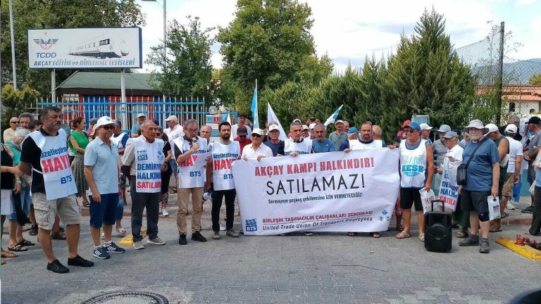 TCDD Akçay Kampı Özelleştirmesi: Sendikadan Sert Tepki, “Kamu Yağması” İddiası