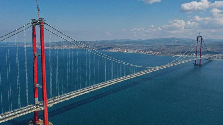 İtalya’dan Dev Köprü Projesi: Messina Boğazı’nda 13.5 Milyar Euro’luk Yatırım