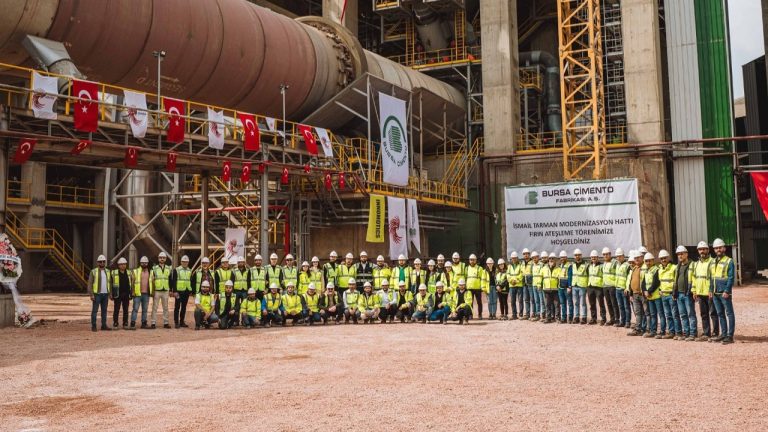 Sintek Group Bursa Çimento Modernizasyon Projesi’ni Başarıyla Tamamladı