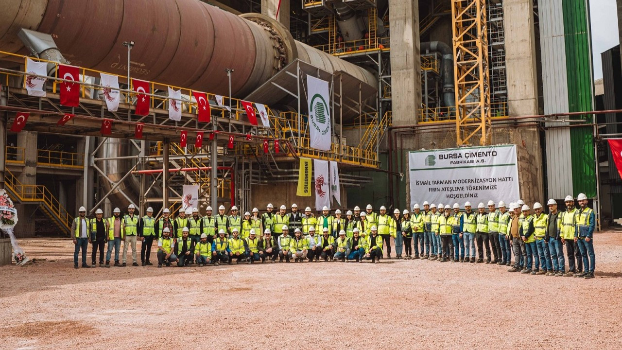 Sintek Group Bursa Çimento Modernizasyon Projesi’ni Başarıyla Tamamladı