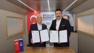 Bursa’dan Yenişehir’e Yaş Sebze Meyve Hali Yatırımı: Üreticiye Destek