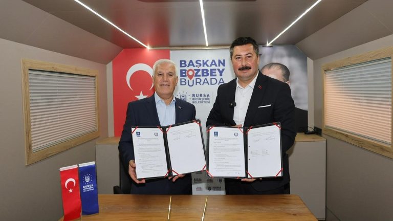 Bursa’dan Yenişehir’e Yaş Sebze Meyve Hali Yatırımı: Üreticiye Destek