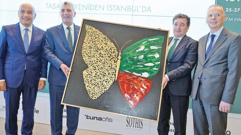 Mobilya Sektörü Tasarımla Yükselecek: Furnishings & Design İstanbul Fuarı