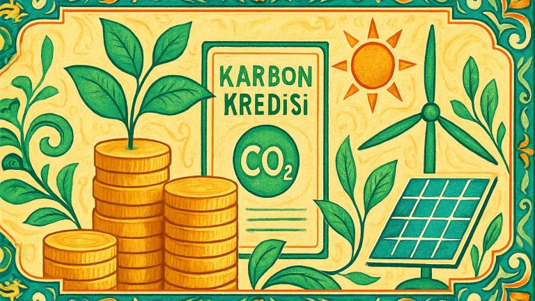 İklim Kanunu Sonrası Karbon Piyasasında Yeni Dönem: Turkuaz Kredi Geliyor