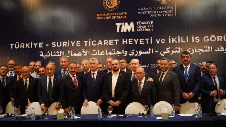 Türkiye Suriye İhracatı Yükselişte: 2025’te Yüzde 51 Artışla 1,5 Milyar Doları Aştı