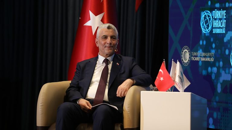 Bakan Bolat: Türkiye İhracat Verileri Dünya Ortalamasının Üzerinde Seyrediyor